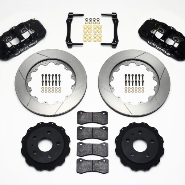 Wilwood AERO4 Rear Kit 14.25in 2010-2015 Camaro