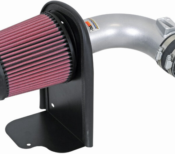 K&N 07-08 Acura RDX L4-2.3L Silver Typhoon Short Ram Intake