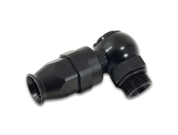 Vibrant Banjo Hose End for PTFE Lined Flex Hose Hose -12 AN Bolt -12 ORB