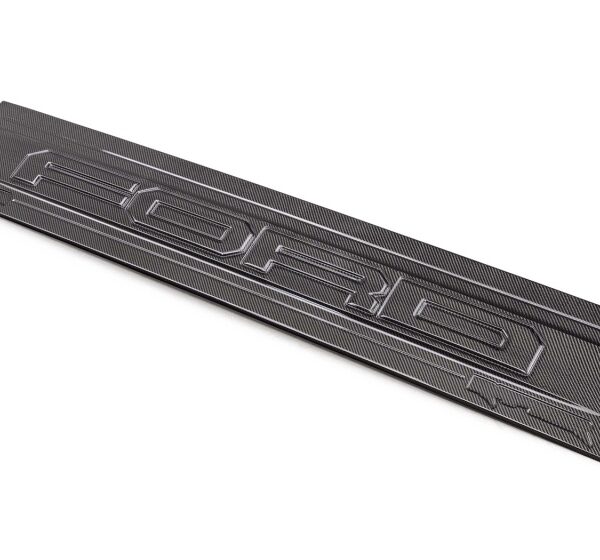 Ford Racing 21-24 Ford F150 Raptor Carbon Fiber Tailgate Panel - Gloss