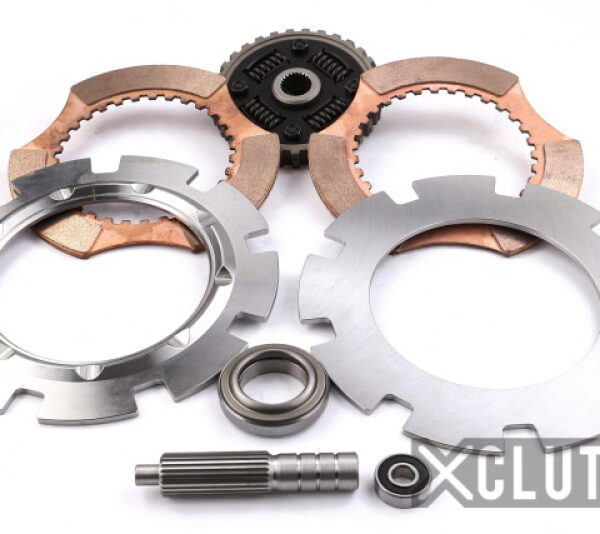 XClutch Subaru 8in Twin Sprung Ceramic Multi-Disc Service Pack