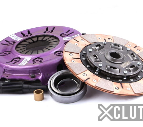 XClutch 88-90 Nissan 180SX S13 1.8L Stage 2 Cushioned Ceramic Clutch Kit