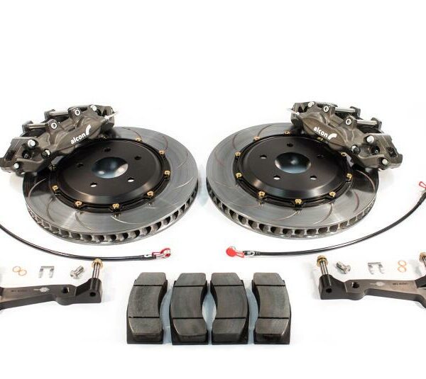 Alcon Pro-System 00-05 Honda S2000 Anodized Calipers (CRB332) Brake Kit - Front