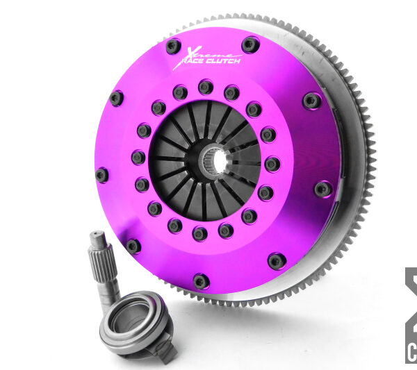 XClutch 86-87 Mazda 626 GT 2.0L 8in Twin Sprung Ceramic Clutch Kit