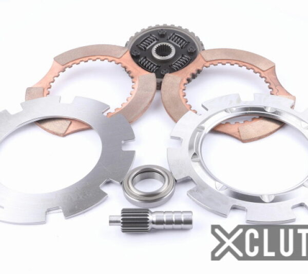 XClutch Toyota 8in Twin Sprung Ceramic Multi-Disc Service Pack