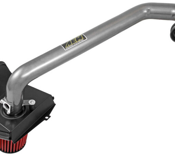 AEM 12-16 Subaru Impreza H4-2.0L Metal Gunmetal Gray Cold Air Intake
