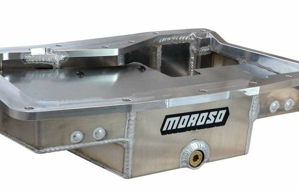 Moroso 06-15 Mazda MX-5 NC Road Race Baffled Aluminum Oil Pan