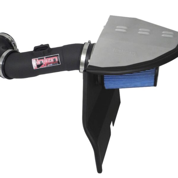Injen 12-14 Chev Camaro SRI 3.6L V6 Polished Short Ram Power-Flow Intake System w/MR Tech&Air Fusion