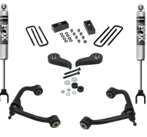 Superlift 20-24 Chevrolet SIlverado / 20-24 GMC Sierra 3in Lift Kit w/ Fox 2.0 Shocks