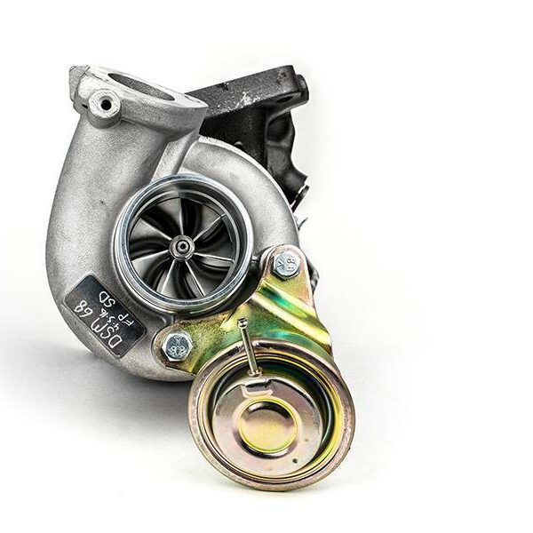 Forced Performance DSM Flanged Vehicle V3 68HTA UHF Turbo 58mm CH8CM Turbine Hsg Internal WG