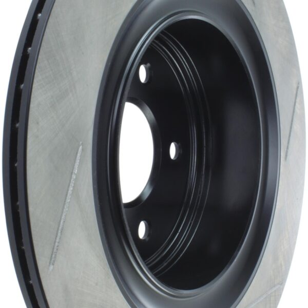 StopTech Power Slot 07-08 Infiniti G35 2WD Sport Sedan / 08-09 G37 SportStop Slotted Rear Right Rot