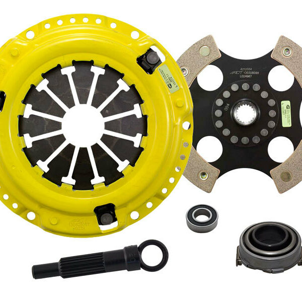 ACT 1992 Honda Civic XT/Race Rigid 4 Pad Clutch Kit