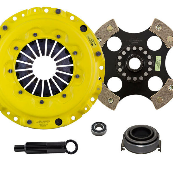 ACT 1999 Acura Integra XT/Race Rigid 4 Pad Clutch Kit