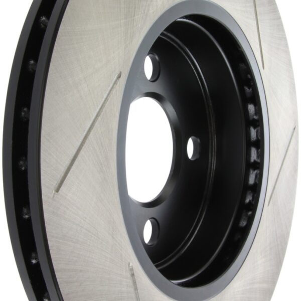 StopTech Power Slot 07-09 Base Cooper Front Left Rotor