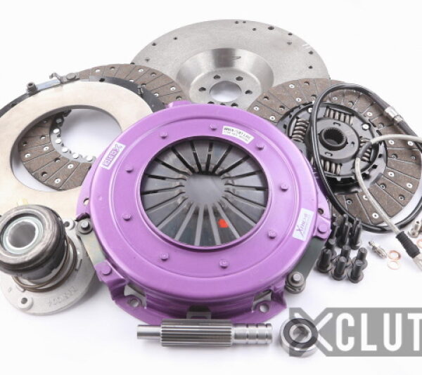 XClutch 15-17 Chevrolet SS Base 6.2L 10.5in Twin Sprung Organic Clutch Kit