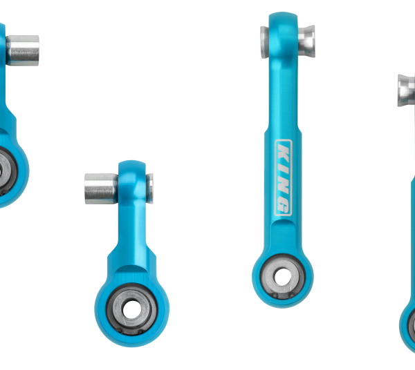 King Shocks 2022+ Land Cruiser 300 Front & Rear Sway Bar Link Kit