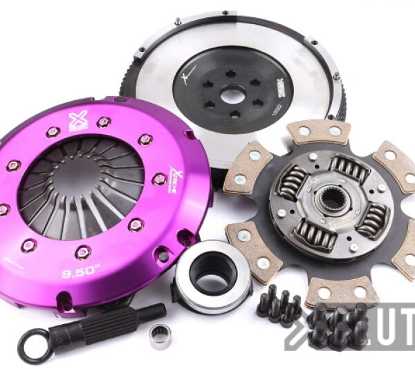 XClutch 06-07 Mazda Mazdaspeed 3 2.3L Turbo Stage 2R Extra HD Sprung Ceramic Clutch Kit