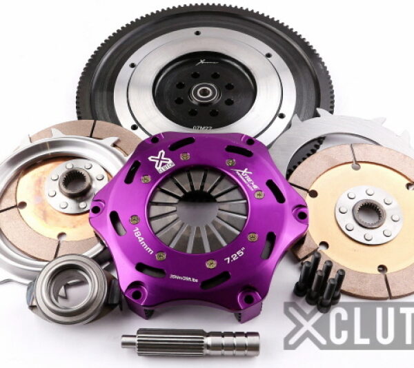 XClutch 15-17 Subaru WRX Base 2.0L 7.25in Twin Solid Ceramic Clutch Kit