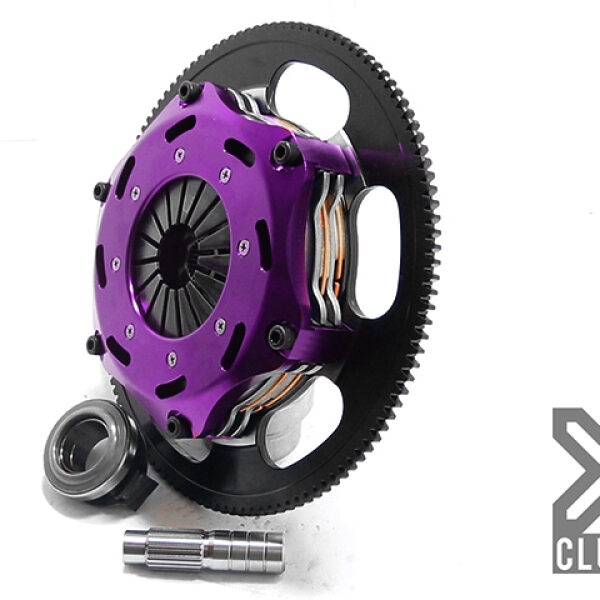 XClutch 02-06 Acura RSX Base 2.0L 7.25in Twin Solid Ceramic Clutch Kit