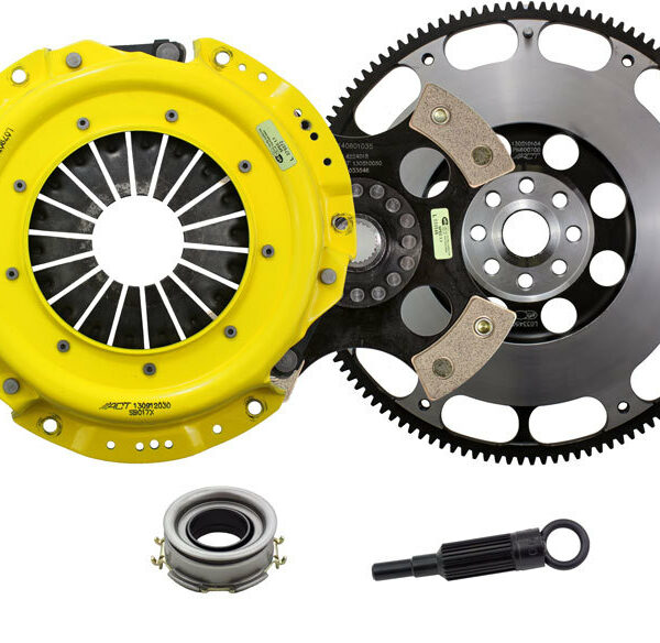 ACT 2013 Scion FR-S XT/Race Rigid 4 Pad Clutch Kit