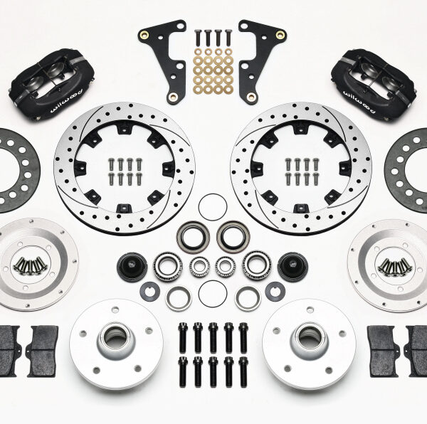 Wilwood Forged Dynalite Front Kit 11.75in Drilled 41-55 Cadillac