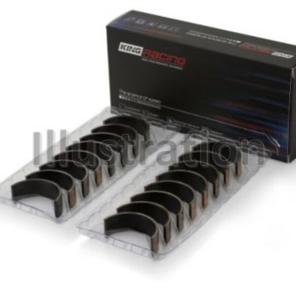 King Engine Bearings Chrysler 361Ci 383Ci (Size STDX) Connecting Rod Bearing Set