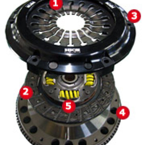 HKS LA CLUTCH AP1/AP2 F20C/F22C