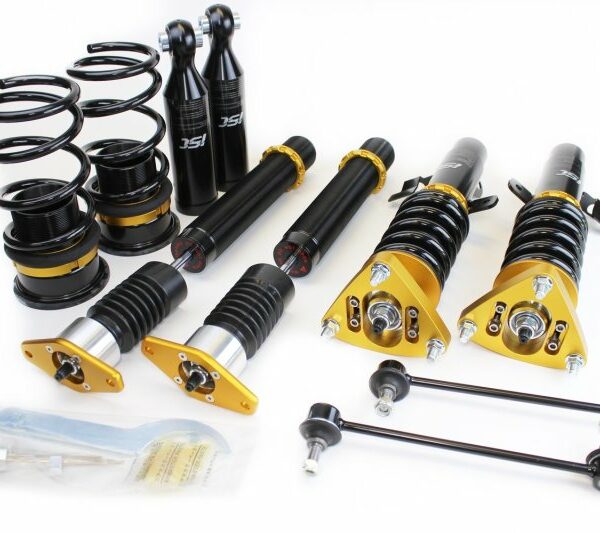 ISC Suspension 04-09 Mazda 3 N1 Basic Coilovers - Street