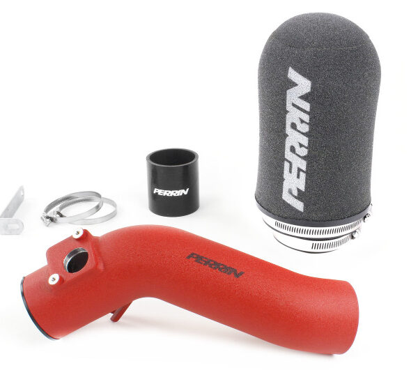 Perrin 18-21 Subaru STI Cold Air Intake - Red