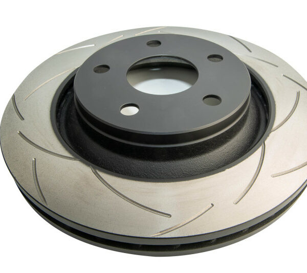 DBA 07-18 Jeep Wrangler (332mm Front Rotor) Front Slotted Street Series Rotor