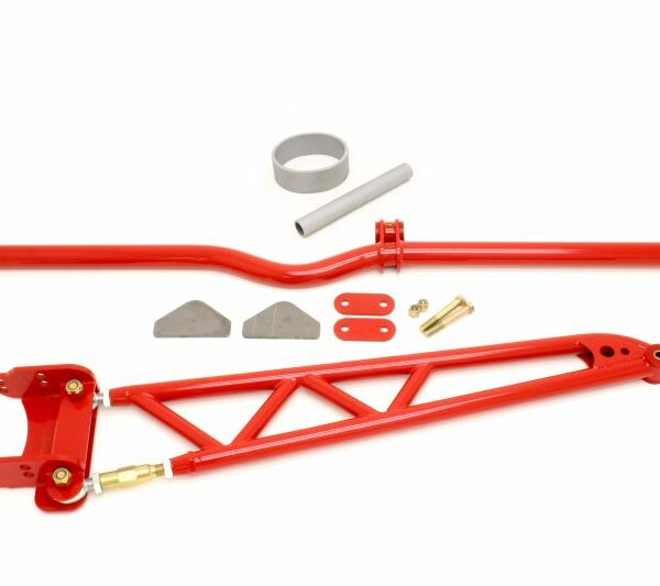 BMR 82-02 3rd Gen F-Body Chrome Moly Adj. Xtreme Torque Arm Kit - Red