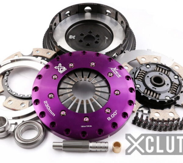 XClutch 89-94 Nissan Skyline GT-R 2.6L 9in Twin Sprung Ceramic Clutch Kit