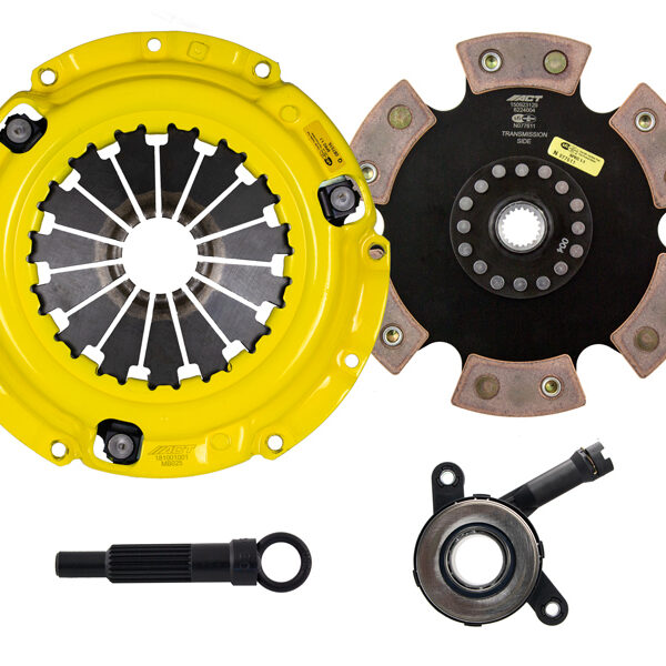 ACT 08-17 Mitsubishi Lancer GT / GTS HD/Race Rigid 6 Pad Clutch Kit