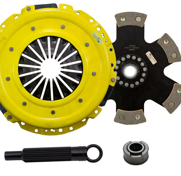 ACT 2011 Ford Mustang HD/Race Rigid 6 Pad Clutch Kit