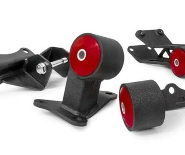 Innovative 84-87 Civic B-Series Black Steel Mounts 95A Bushings (Cable)
