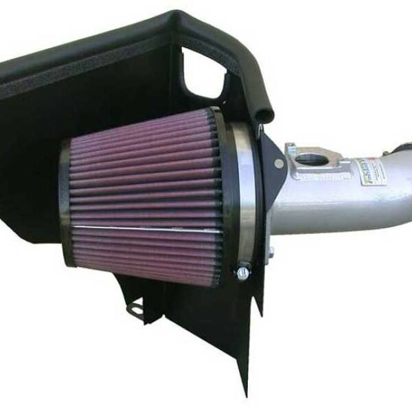K&N 02-07 WRX/STi Silver Typhoon Short Ram Intake