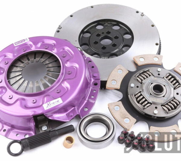 XClutch 91-98 Nissan 240SX SE 2.4L Stage 2R Extra HD Sprung Ceramic Clutch Kit