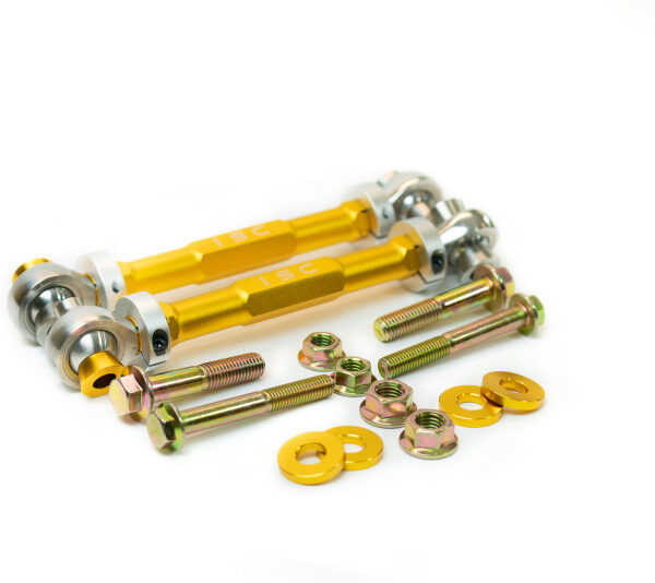 ISC Suspension 08-20 WRX/STi / 13-20 BRZ Toe Arms