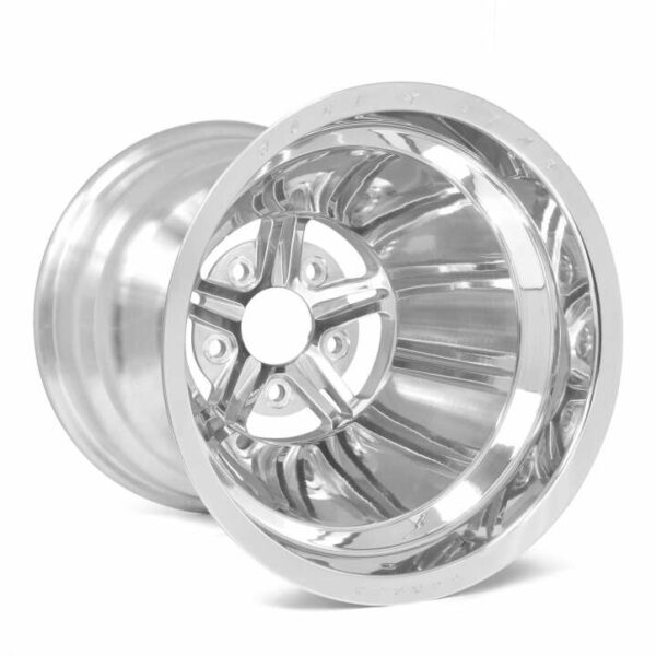 Race Star 63 Pro Forged 15x10 NBL Sportsman 5x4.50 BC / 3.00in. BS Wheel - Polished