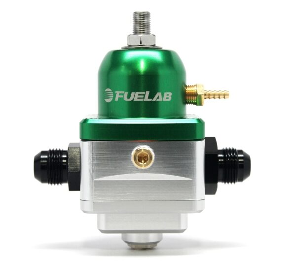 Fuelab 529 Electronic EFI Adjustable FPR (1) -6AN In (1) -6AN Return - Gold