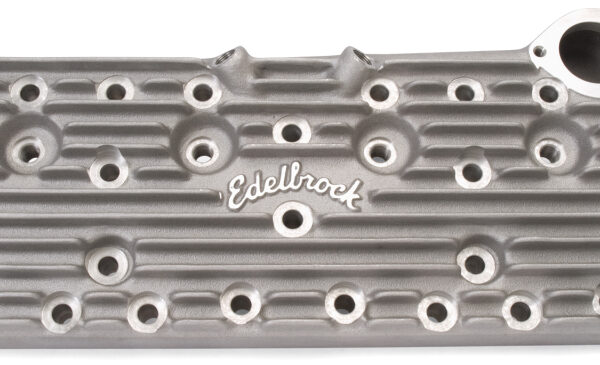Edelbrock Cylinder Heads High Lift/Large Chamber for 1949-53 Model Ford Flatheads (Pair)