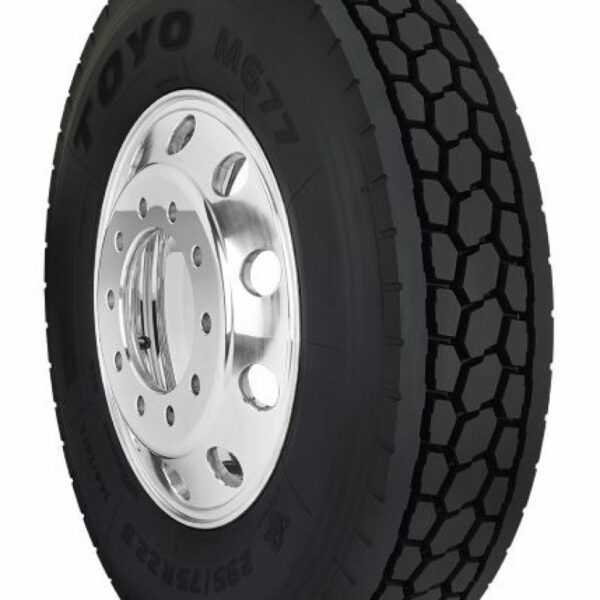 Toyo M677 - 11R22.5 146/143L H/16 M677 TL (29.39 FET Inc.)