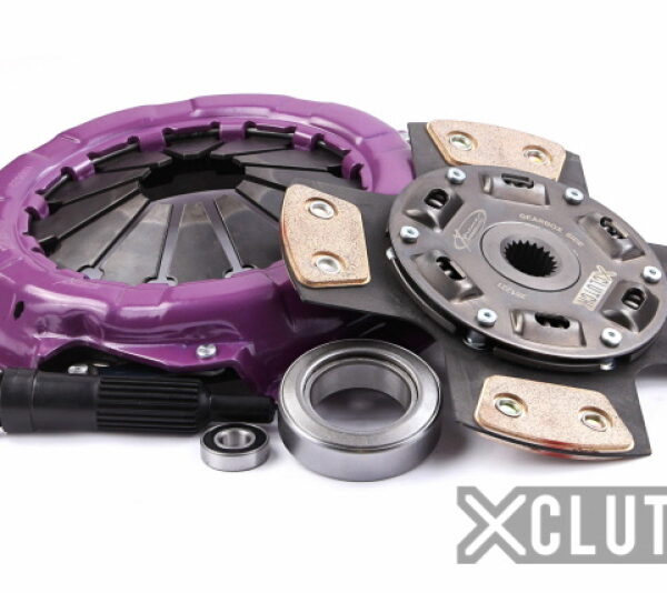 XClutch 85-87 Toyota Corolla Sport GTS 1.6L Stage 2 Sprung Ceramic Clutch Kit