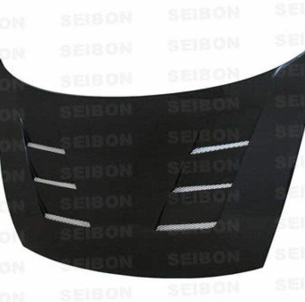 Seibon 06-08 Honda Civic 4 Door TS Carbon Fiber Hood