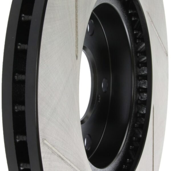 StopTech Power Slot 07-09 Acura MDX / 09-10 Honda Pilot Front Left Slotted Rotor
