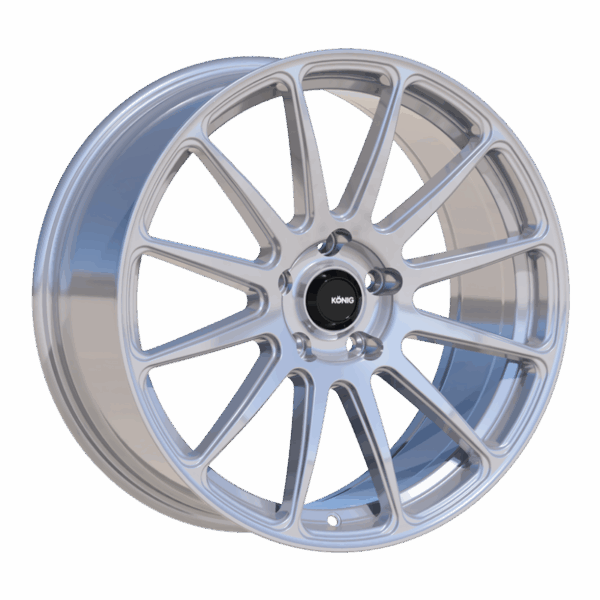Konig Aeris 19x8.5 5x114.3 ET45 Steel Silver Wheel