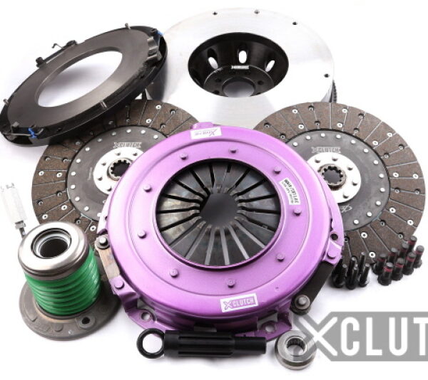 XClutch 2011 Dodge Challenger R/T 5.7L 10.5in Twin Solid Organic Clutch Kit