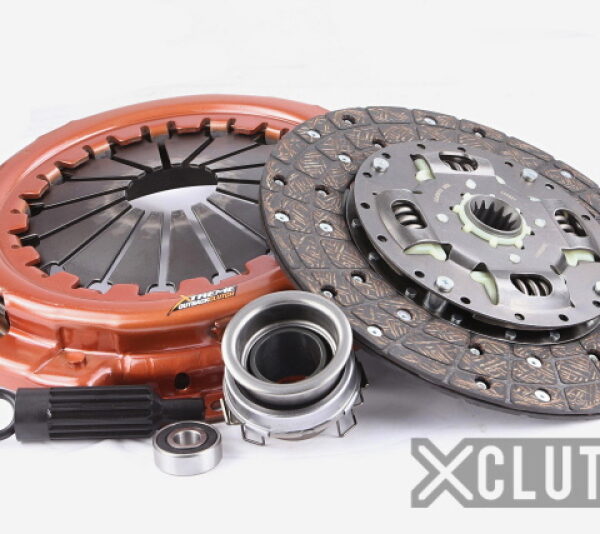 XClutch 07-18 Toyota Landcruiser Base 4.5L Stage 1 Sprung Organic Clutch Kit