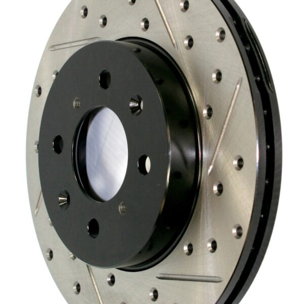 StopTech Sport Drilled & Slotted Rotor - Rear Right