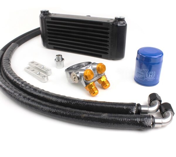 Perrin 17-19 Honda Civic Type R Oil Cooler Kit